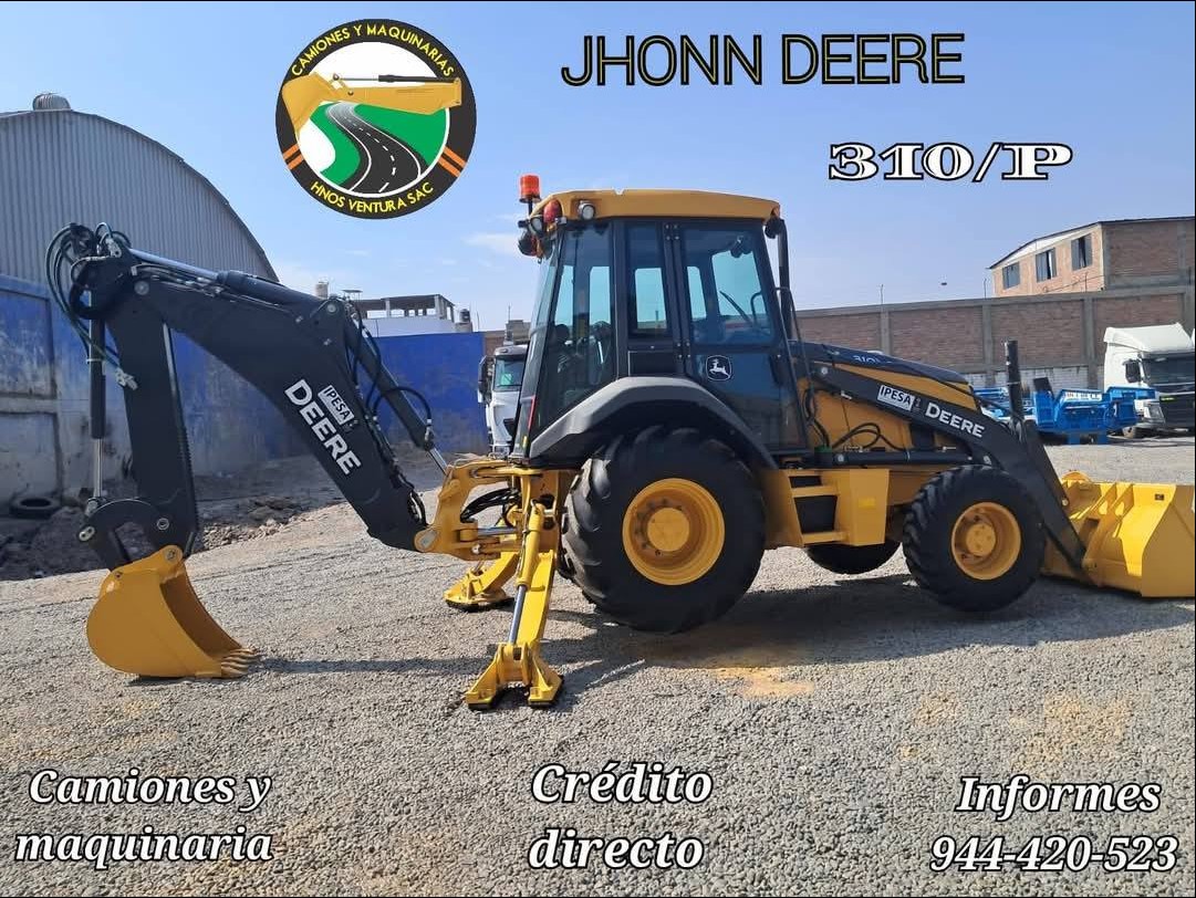 Retroexcavadora JHONN DEERE 310/P
