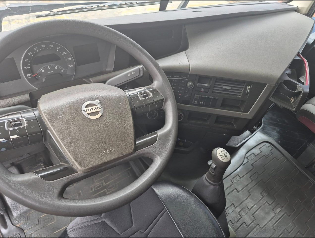 Interior cabina