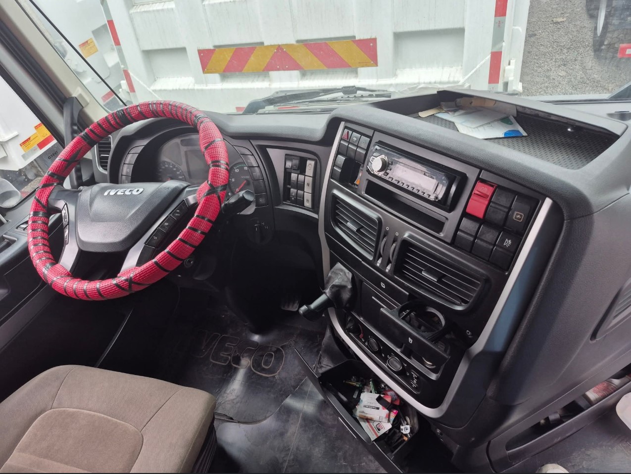 Interior cabina