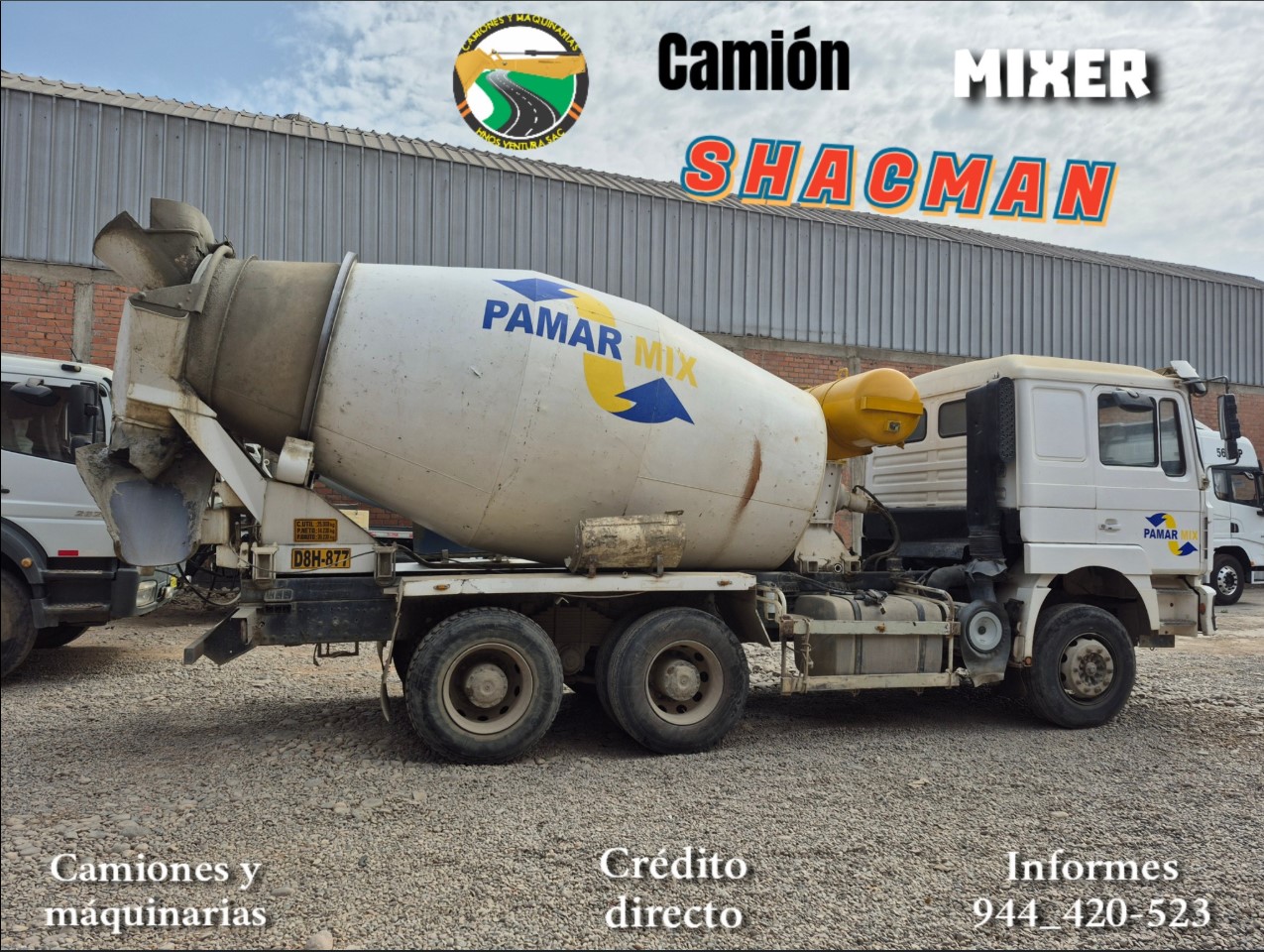 Camión Mixer SHACMAN F3000
