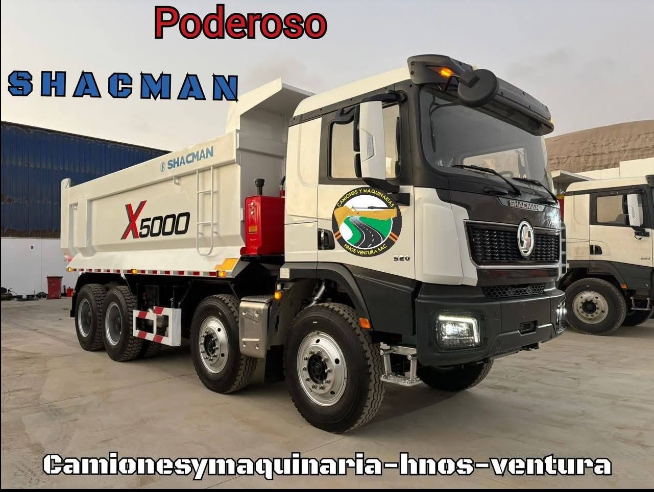Volquete SHACMAN X5000