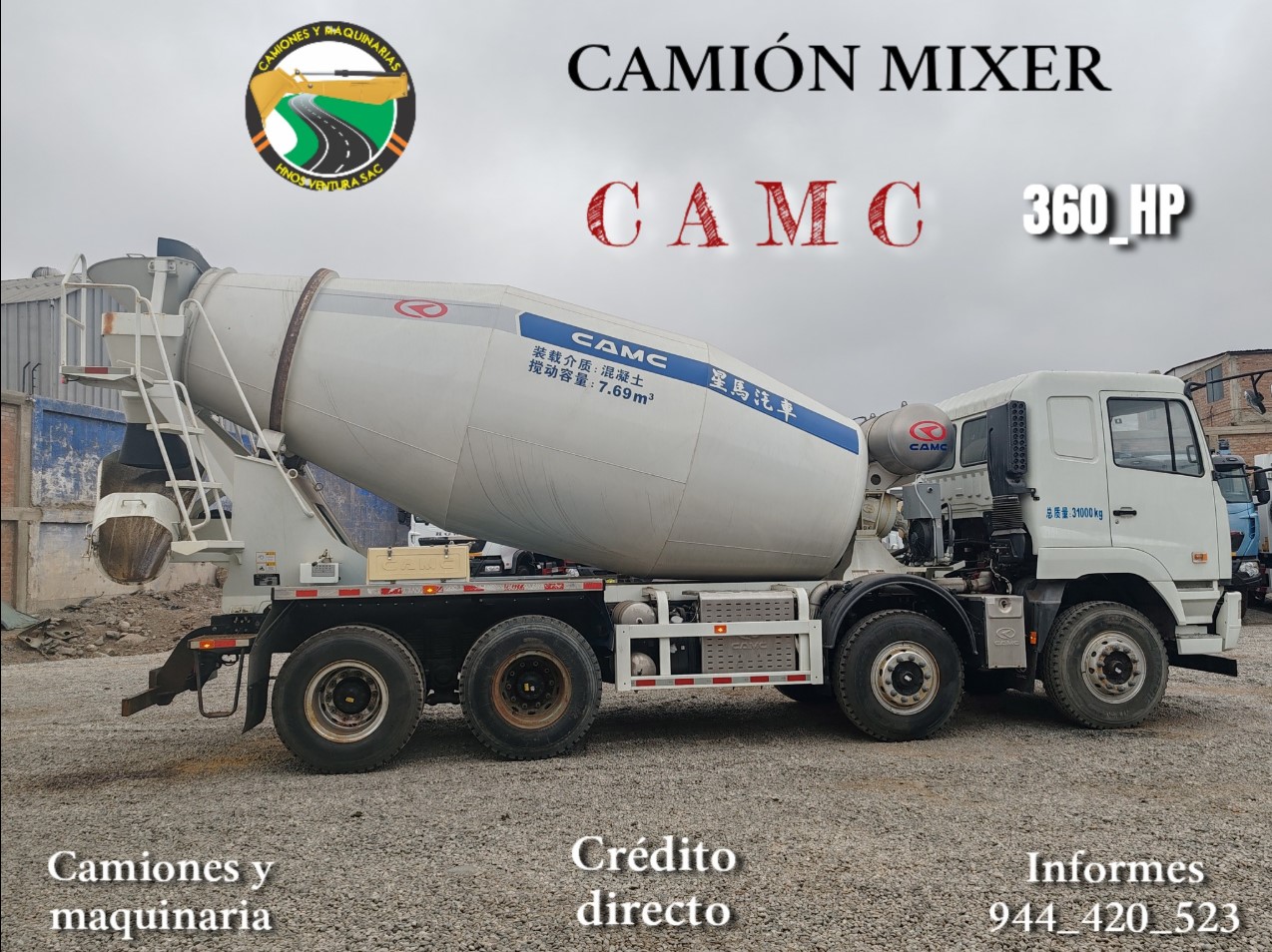 Camión Mixer CAMC