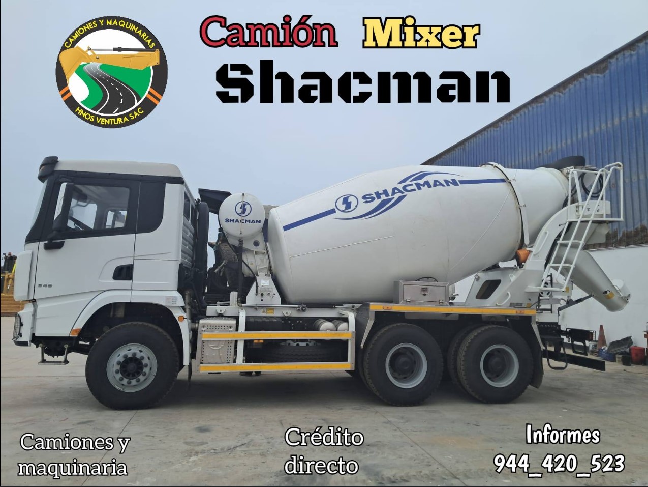 Camión Mixer SHACMAN X3000